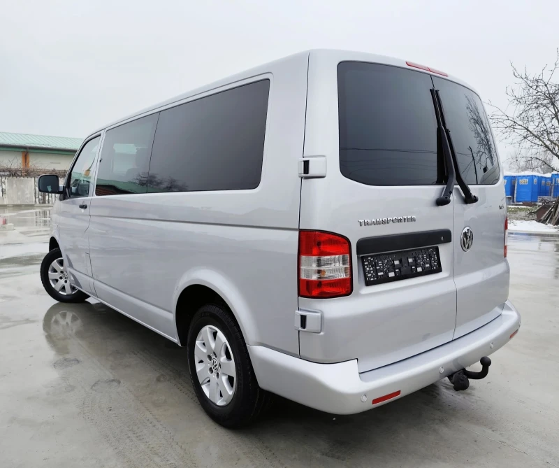 VW Transporter 2.5TDI-131к-LONG-5+ 1-МЕСТА, снимка 5 - Бусове и автобуси - 53221986