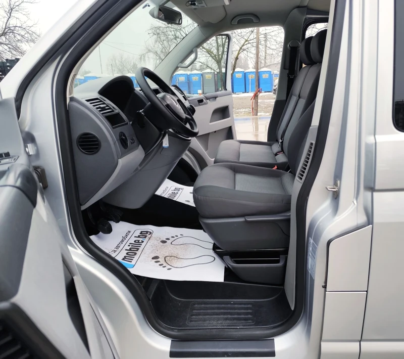 VW Transporter 2.5TDI-131к-LONG-5+ 1-МЕСТА, снимка 10 - Бусове и автобуси - 53221986