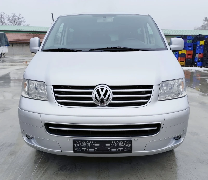 VW Transporter 2.5TDI-131к-LONG-5+ 1-МЕСТА, снимка 2 - Бусове и автобуси - 53221986