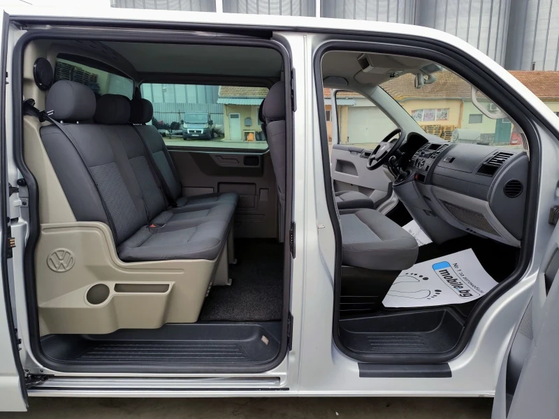 VW Transporter 2.5TDI-131к-LONG-5+ 1-МЕСТА, снимка 14 - Бусове и автобуси - 53221986