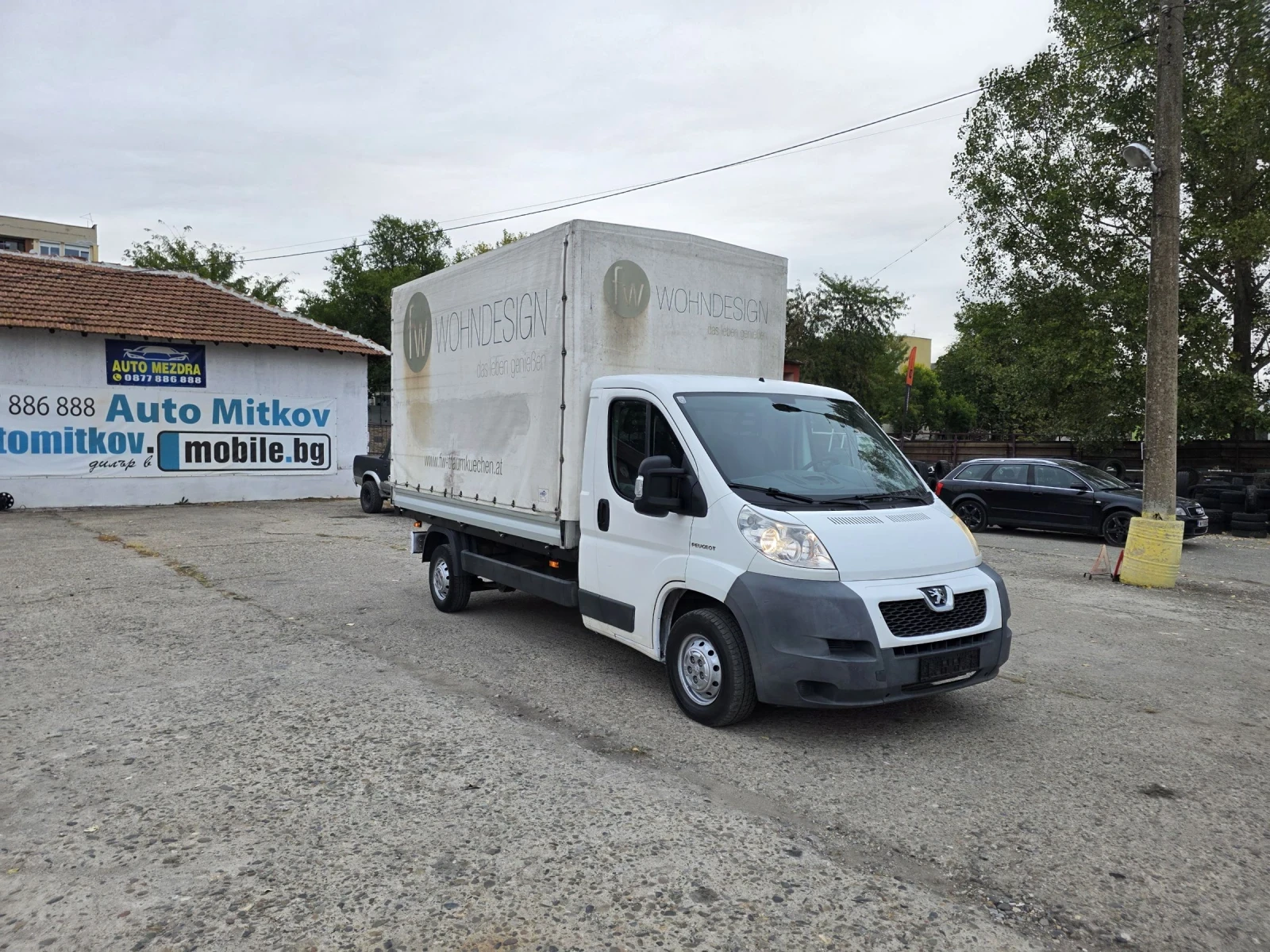 Peugeot Boxer 2.2hdi клима 4.0м каросерия - изображение 3