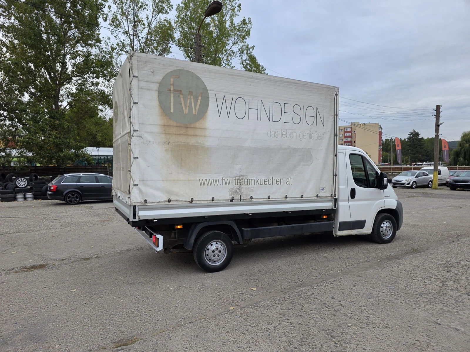 Peugeot Boxer 2.2hdi клима 4.0м каросерия - изображение 4
