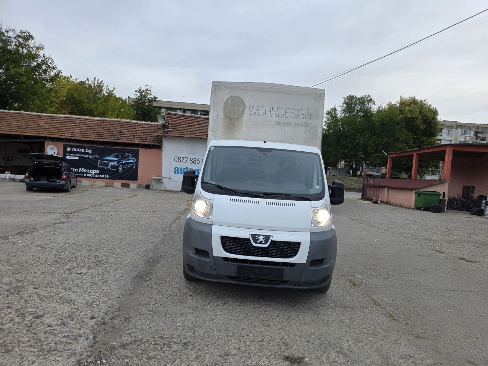 Peugeot Boxer 2.2hdi клима 4.0м каросерия - изображение 2