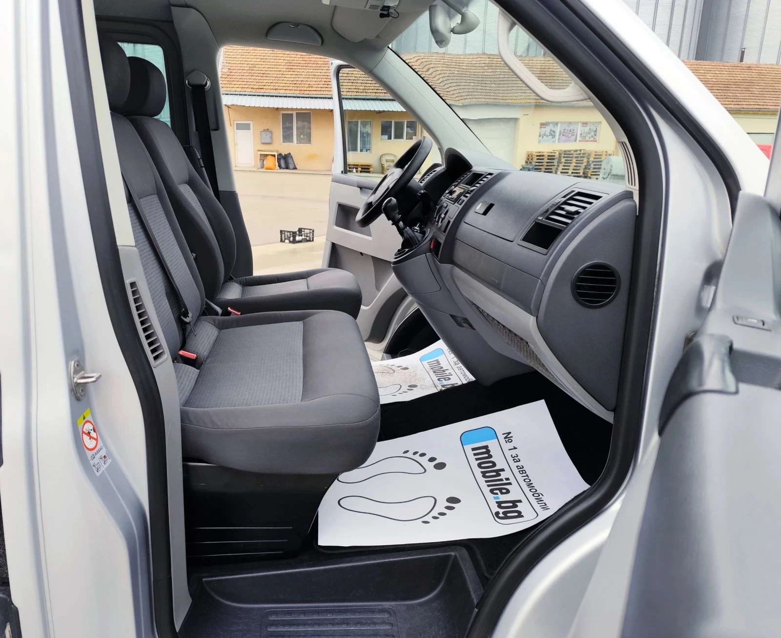 VW Transporter 2.5TDI-131�-LONG-5+ 1-����� | Mobile.bg � ����������� 12