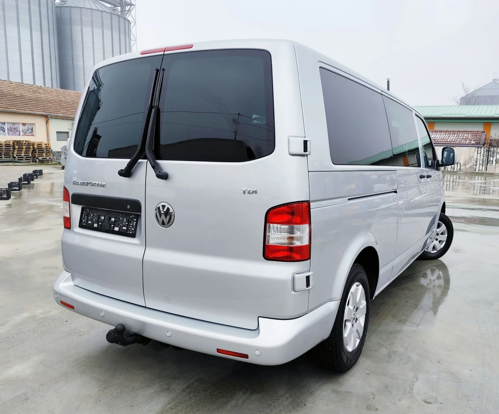 VW Transporter 2.5TDI-131к-LONG-5+ 1-МЕСТА - изображение 6