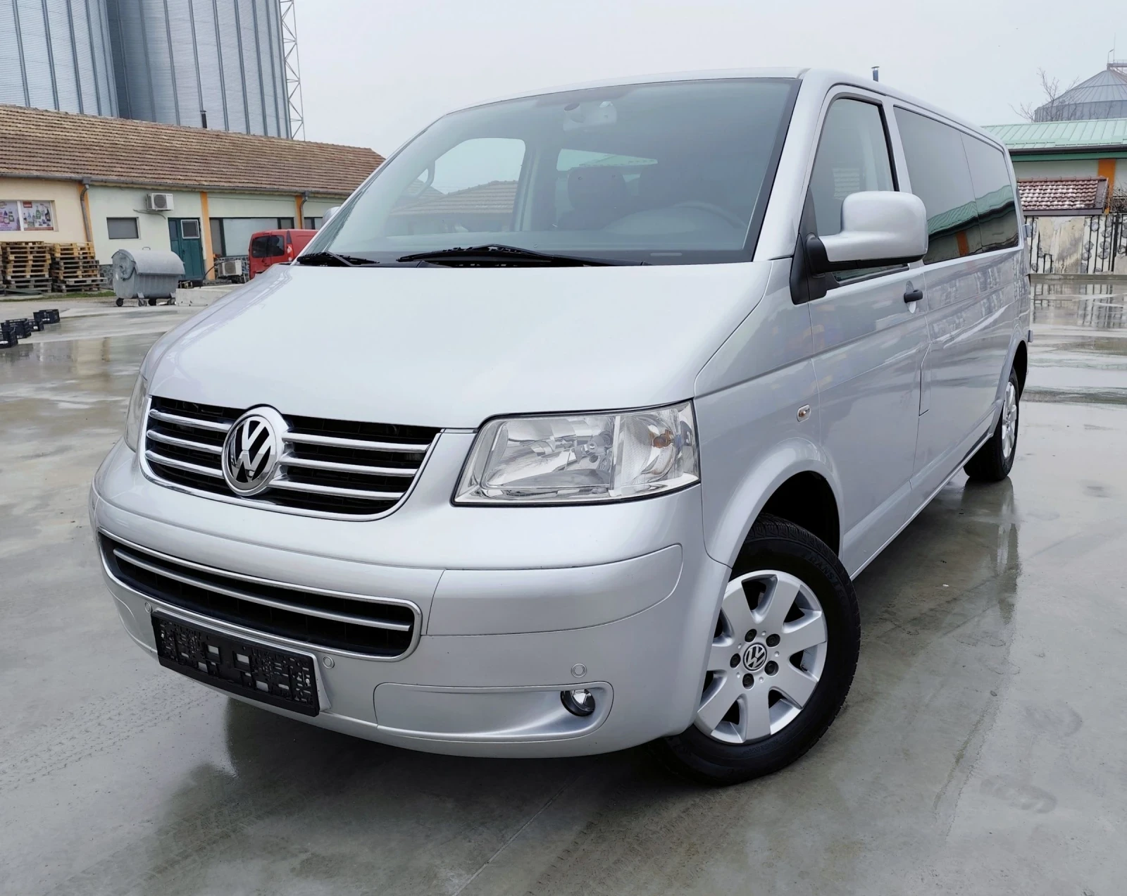 VW Transporter 2.5TDI-131к-LONG-5+ 1-МЕСТА - изображение 3