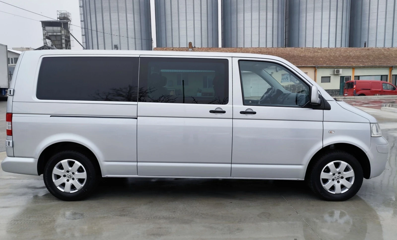 VW Transporter 2.5TDI-131к-LONG-5+ 1-МЕСТА - изображение 7