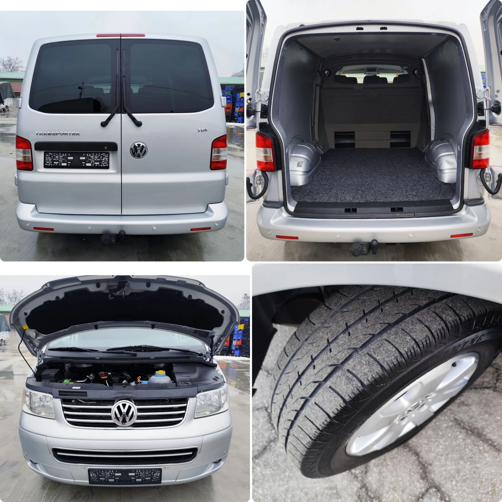 VW Transporter 2.5TDI-131к-LONG-5+ 1-МЕСТА - изображение 9