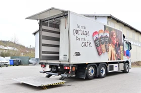 Mercedes-Benz Actros 2548 Supra 850U щета в движение, снимка 5