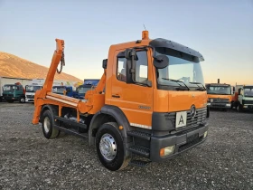 Mercedes-Benz Atego 1828, Контеинеровоз, Климатик, снимка 7