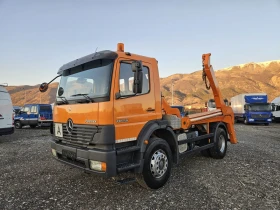 Mercedes-Benz Atego 1828, Контеинеровоз, Климатик, снимка 1