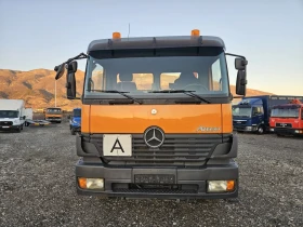 Mercedes-Benz Atego 1828, Контеинеровоз, Климатик, снимка 8