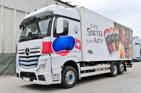 Mercedes-Benz Actros 2548 Supra 850U щета в движение