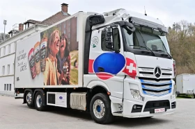 Mercedes-Benz Actros 2548 Supra 850U щета в движение | Auto.bg — изображение 2