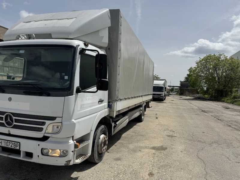 Mercedes-Benz Atego, снимка 2 - Камиони - 48001326