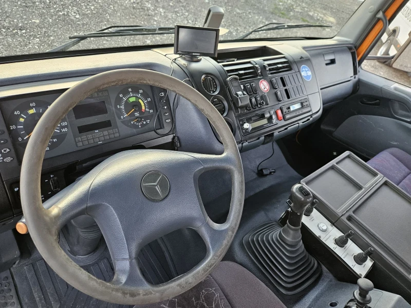 Mercedes-Benz Atego 1828, Контеинеровоз, Климатик, снимка 10 - Камиони - 48409022