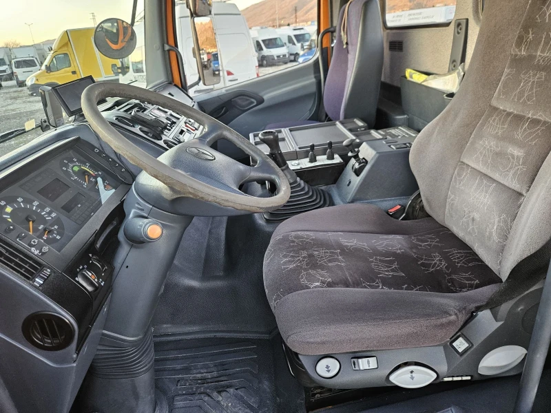 Mercedes-Benz Atego 1828, Контеинеровоз, Климатик, снимка 9 - Камиони - 48409022