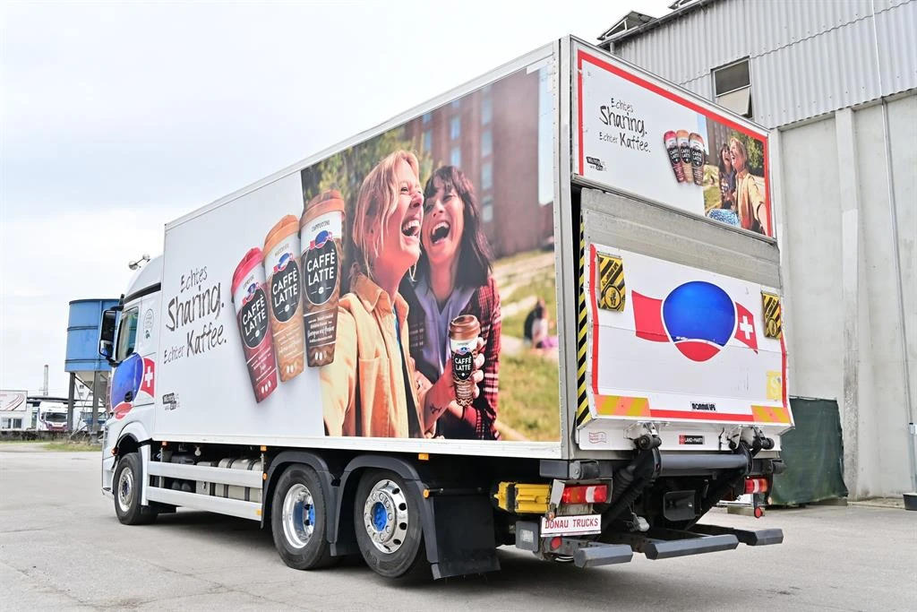 Mercedes-Benz Actros 2548 Supra 850U щета в движение, снимка 4 - Камиони - 54145029