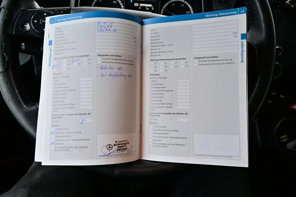 Mercedes-Benz Actros 2548 Supra 850U щета в движение, снимка 11 - Камиони - 54145029