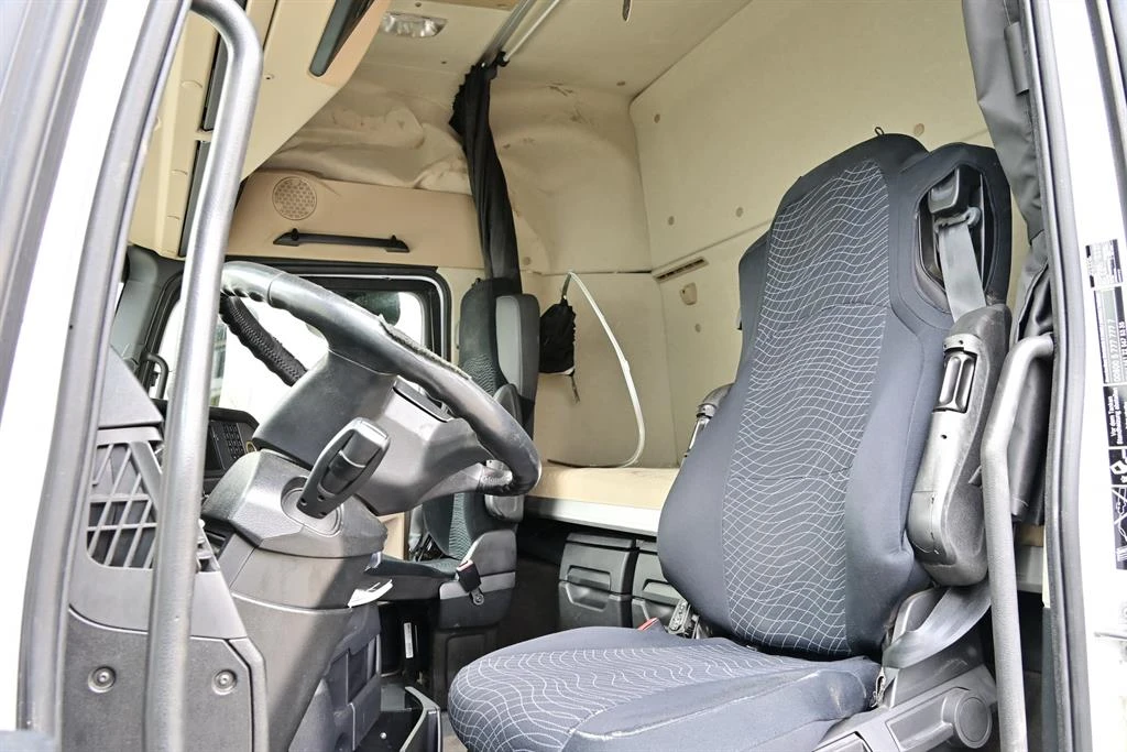 Mercedes-Benz Actros 2548 Supra 850U щета в движение, снимка 8 - Камиони - 54145029