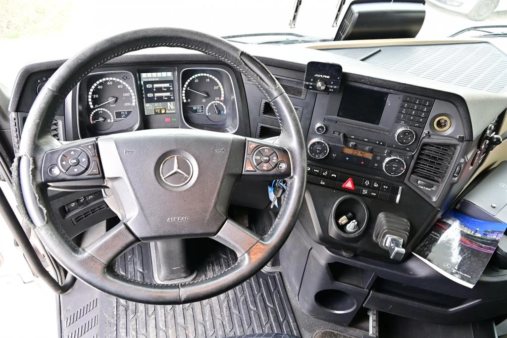 Mercedes-Benz Actros 2548 Supra 850U щета в движение, снимка 9 - Камиони - 54145029