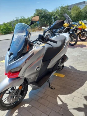 QJMotor MTX125, снимка 1