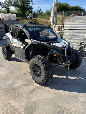 ����� �� �������� �� Can-Am Maverick X3