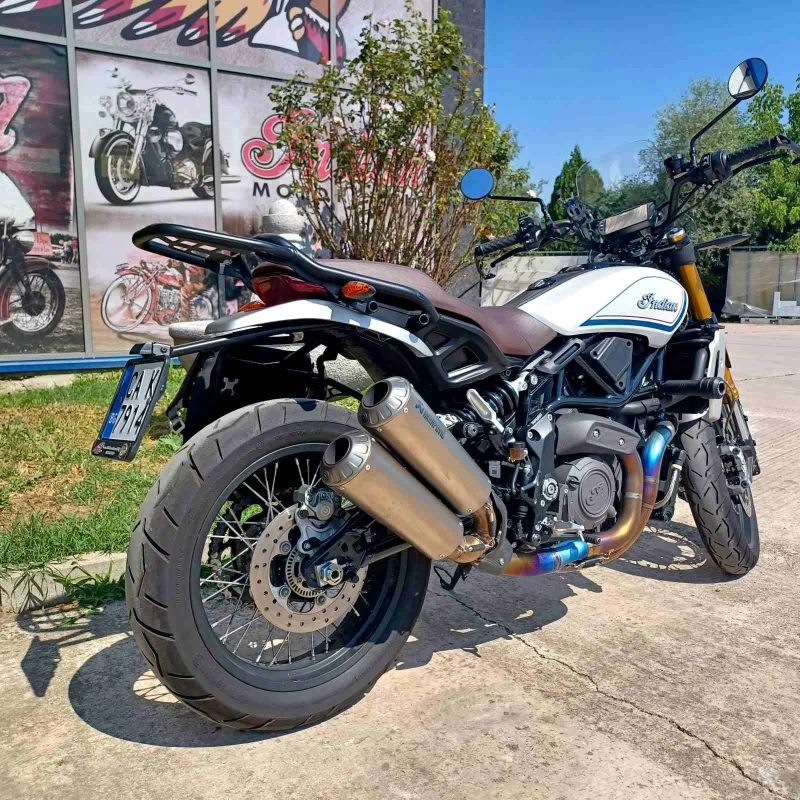 Indian FTR 1200 Rally Limited, снимка 3 - Мотоциклети и мототехника - 50948510