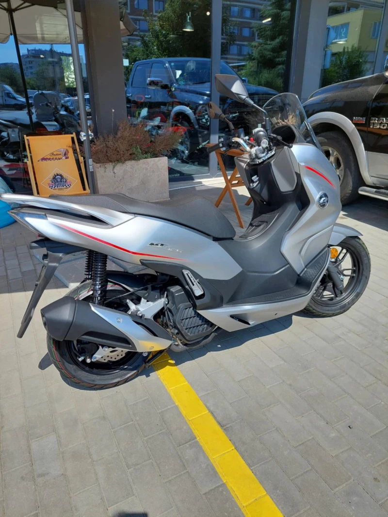 QJMotor MTX125, снимка 4 - Мотоциклети и мототехника - 51324934