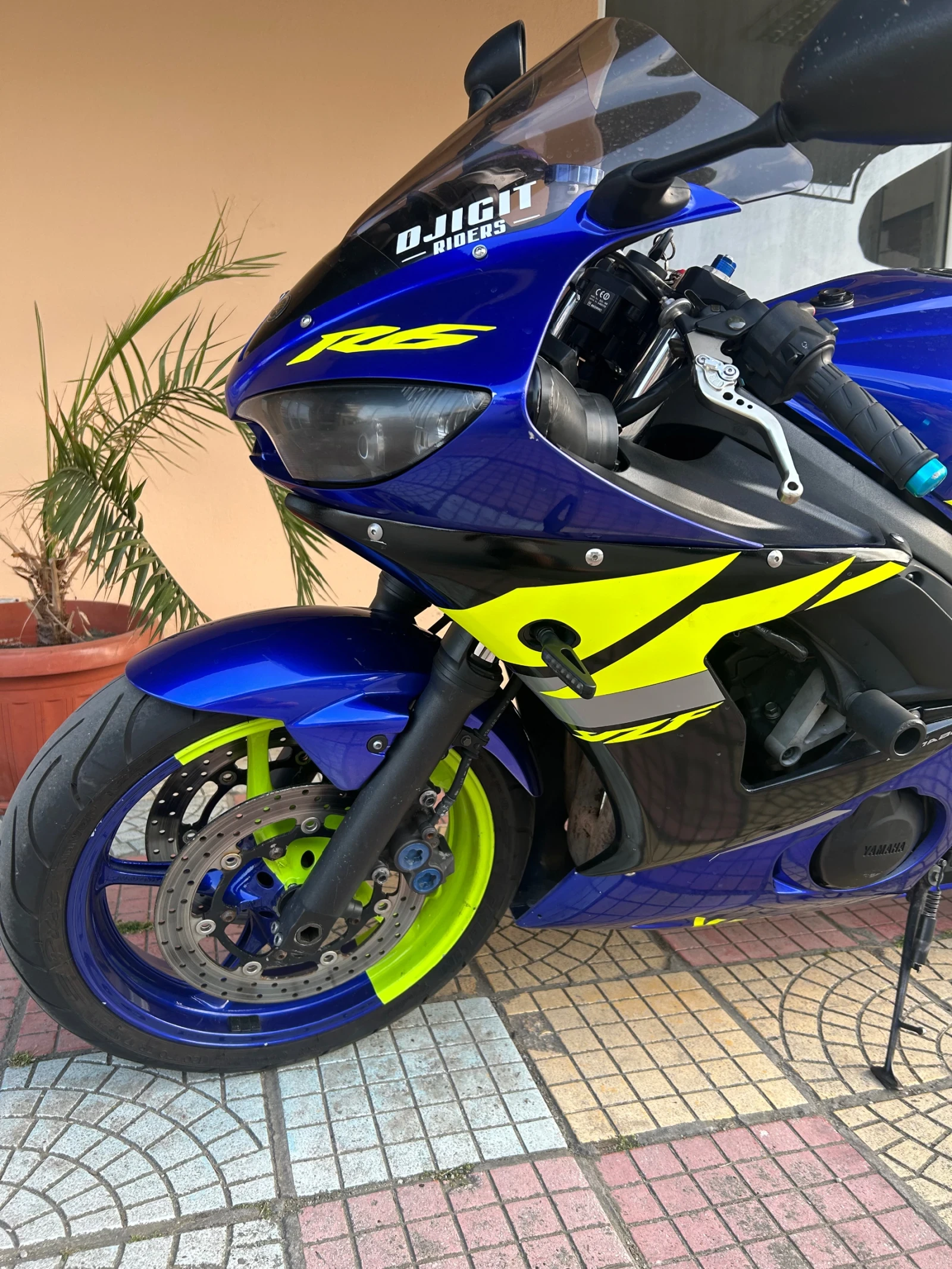 Yamaha YZF-R6 Ароул - изображение 2