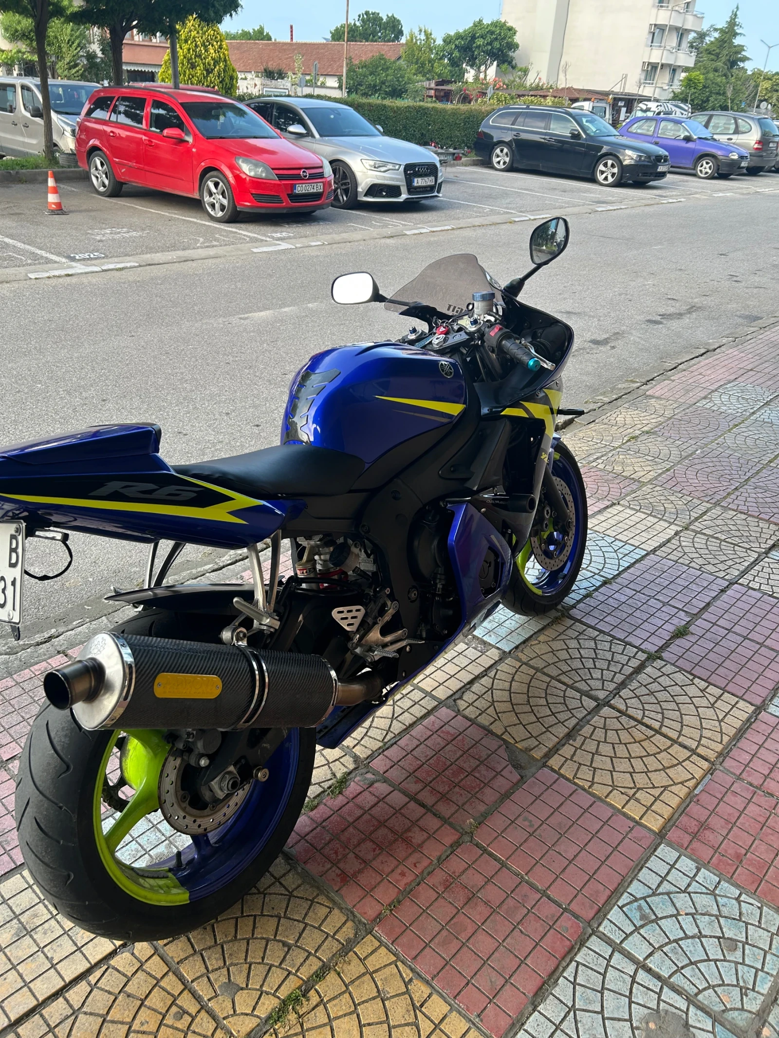 Yamaha YZF-R6 Ароул - изображение 5