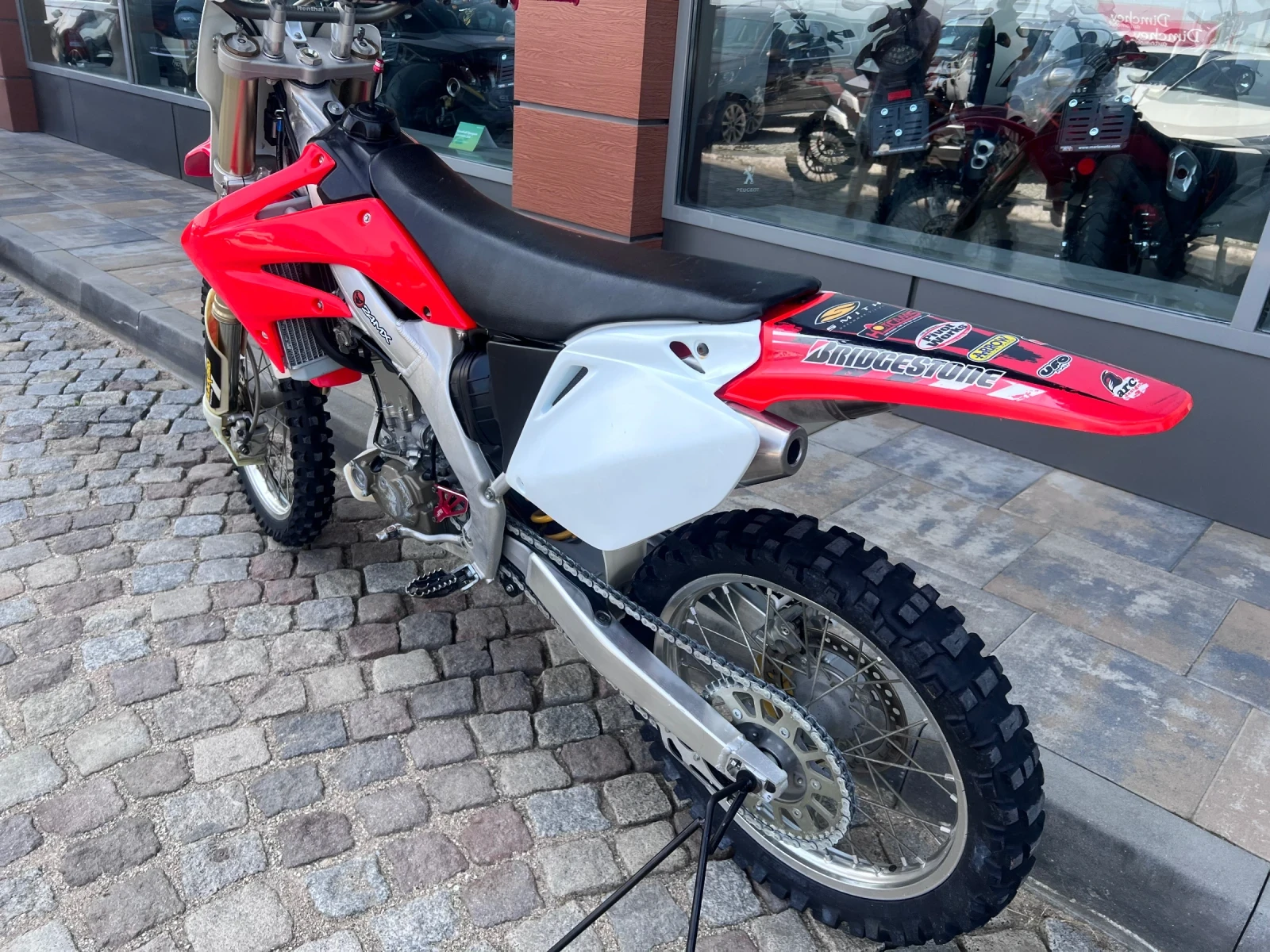 Honda Crf 250 4T - изображение 8