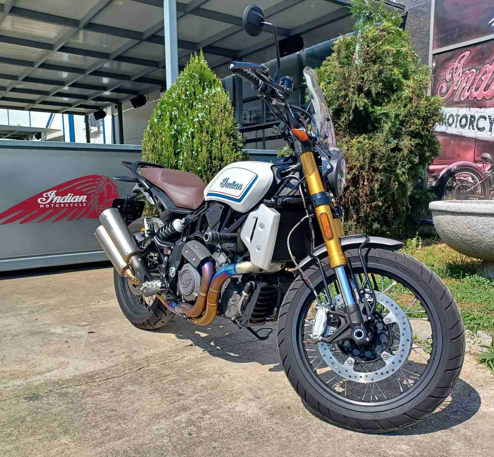 Indian FTR 1200 Rally Limited - изображение 2