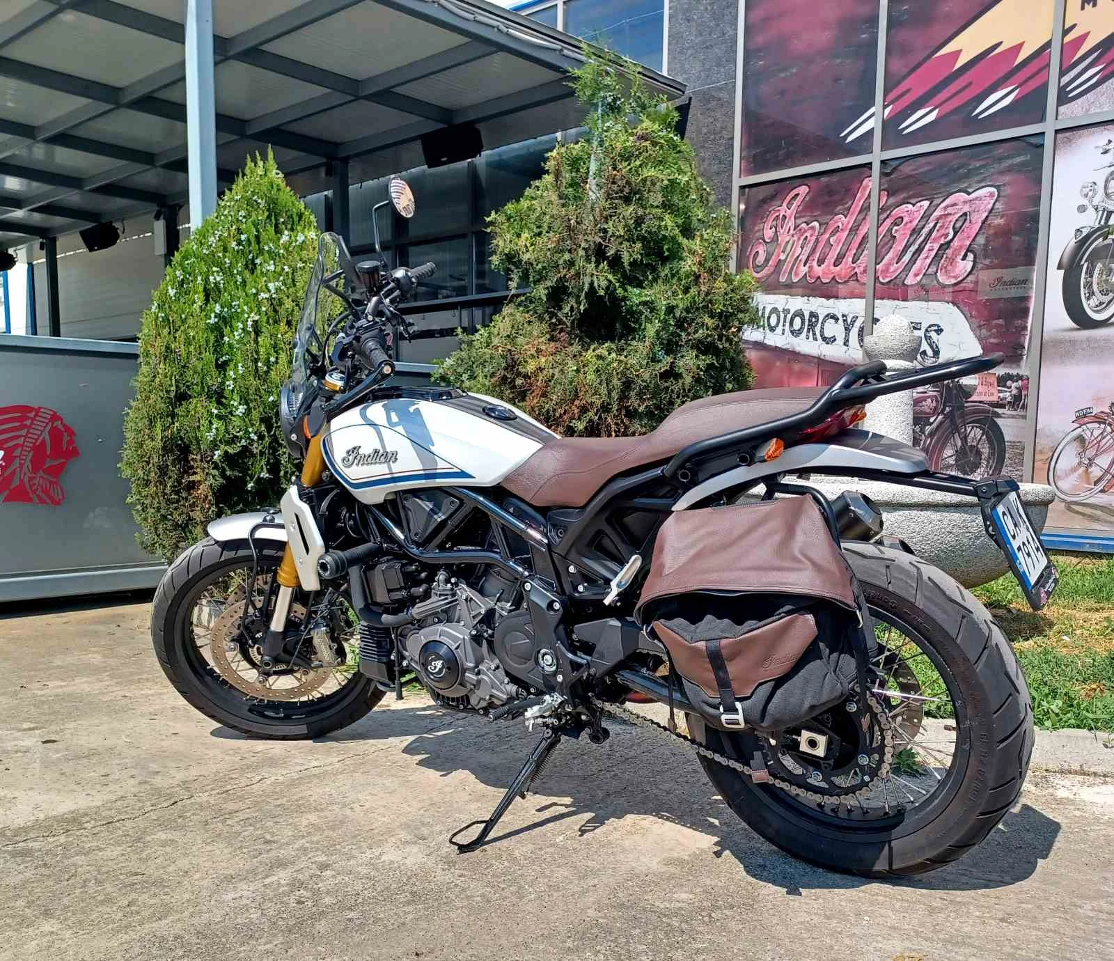 Indian FTR 1200 Rally Limited - изображение 8
