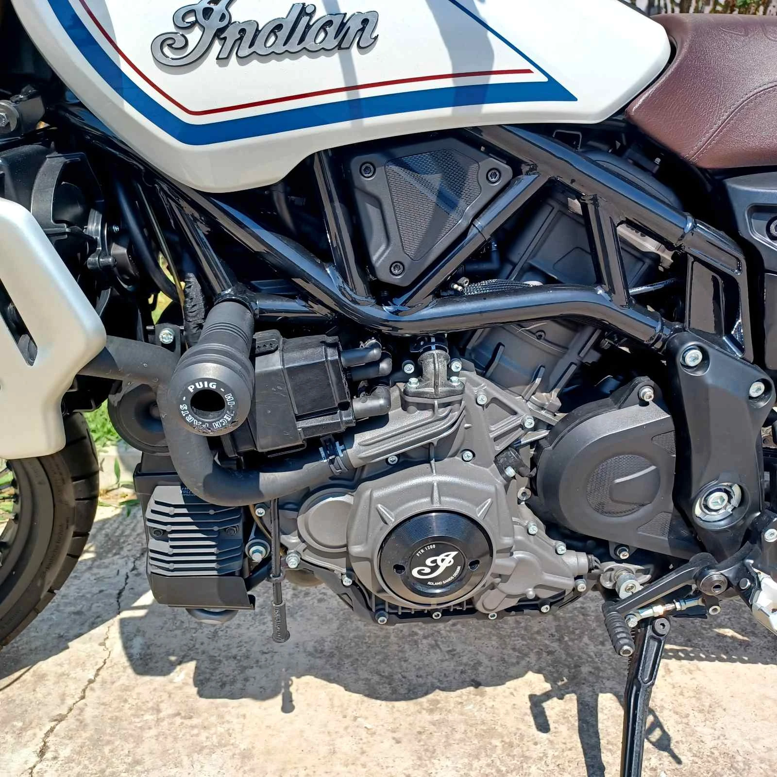 Indian FTR 1200 Rally Limited - изображение 10