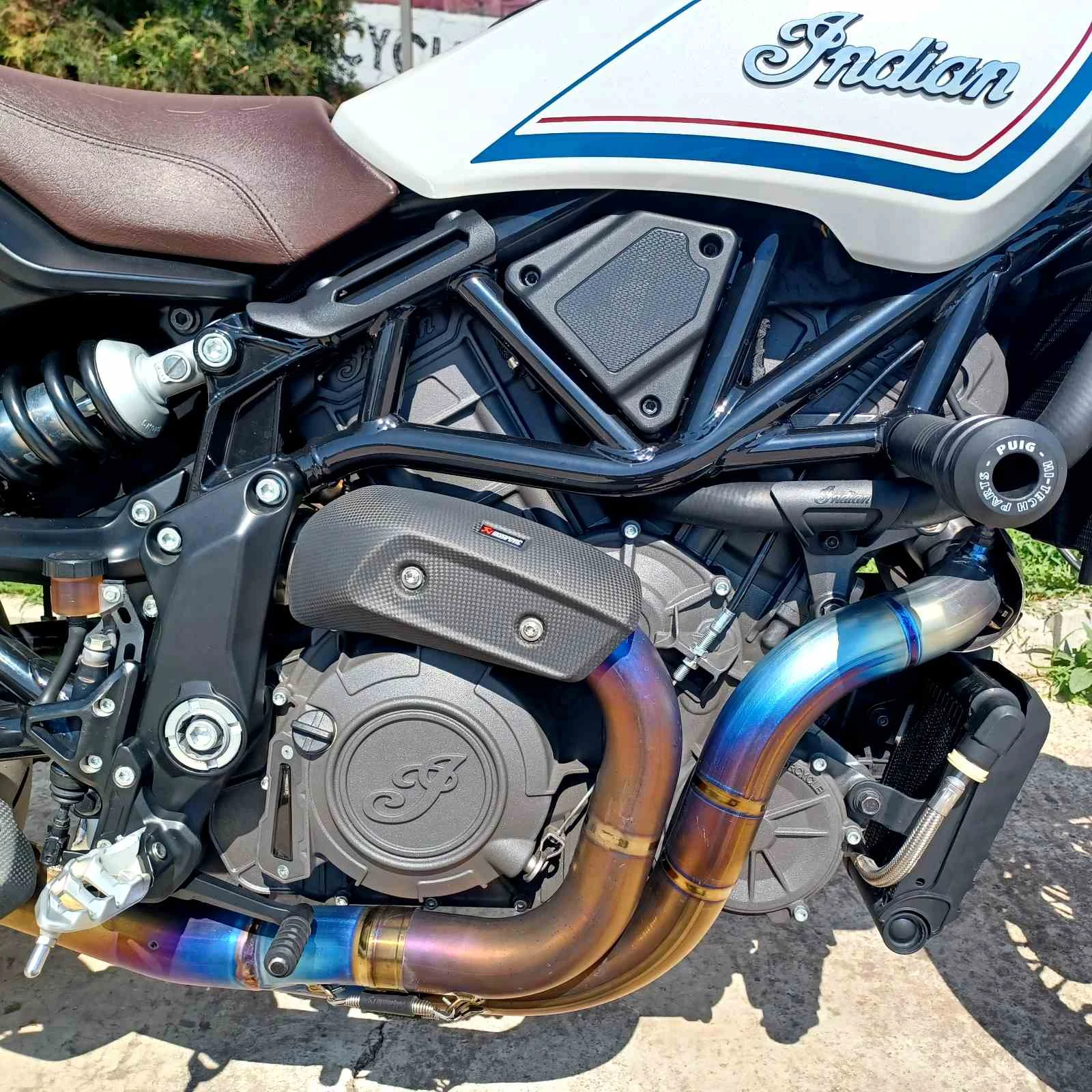 Indian FTR 1200 Rally Limited - изображение 4
