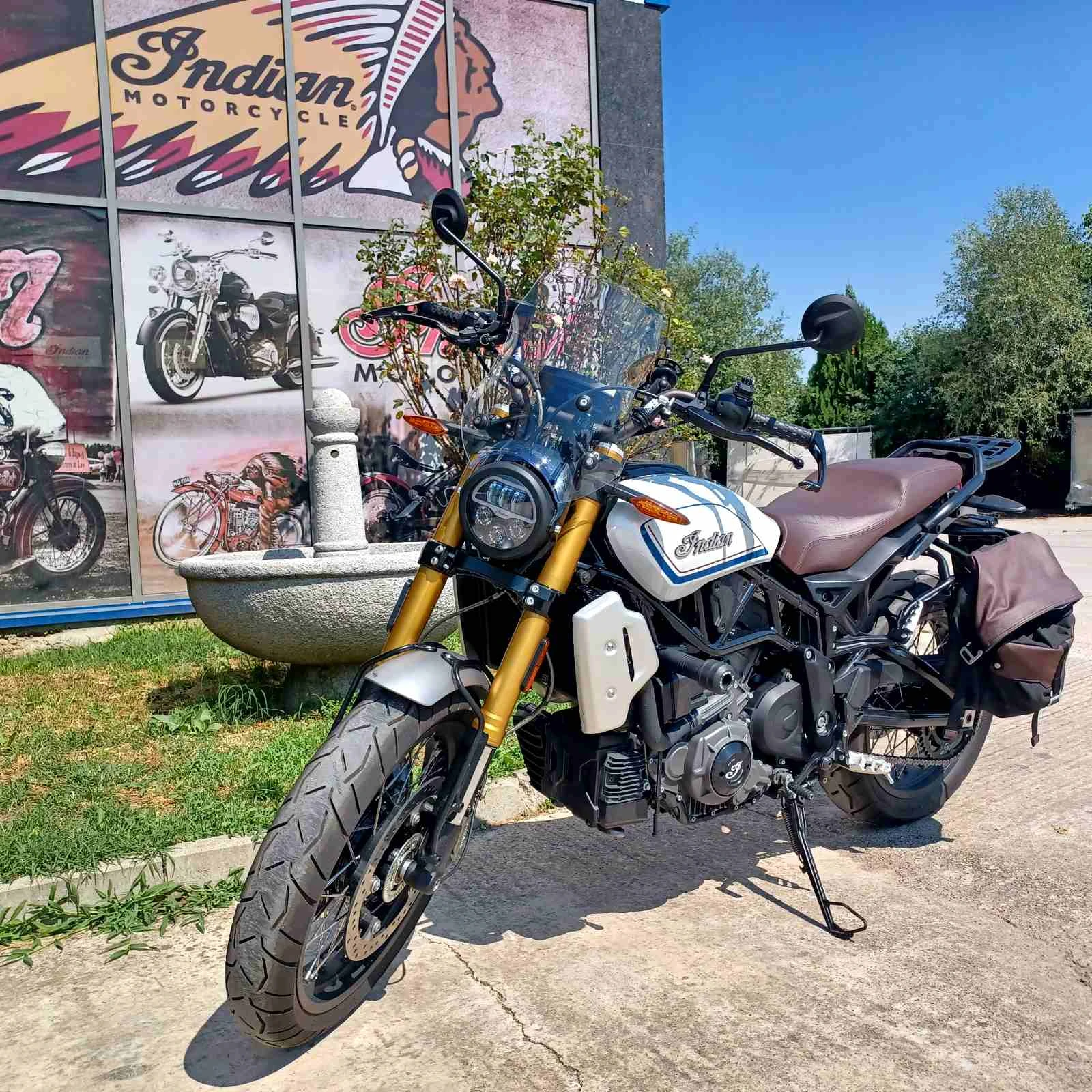 Indian FTR 1200 Rally Limited - изображение 9