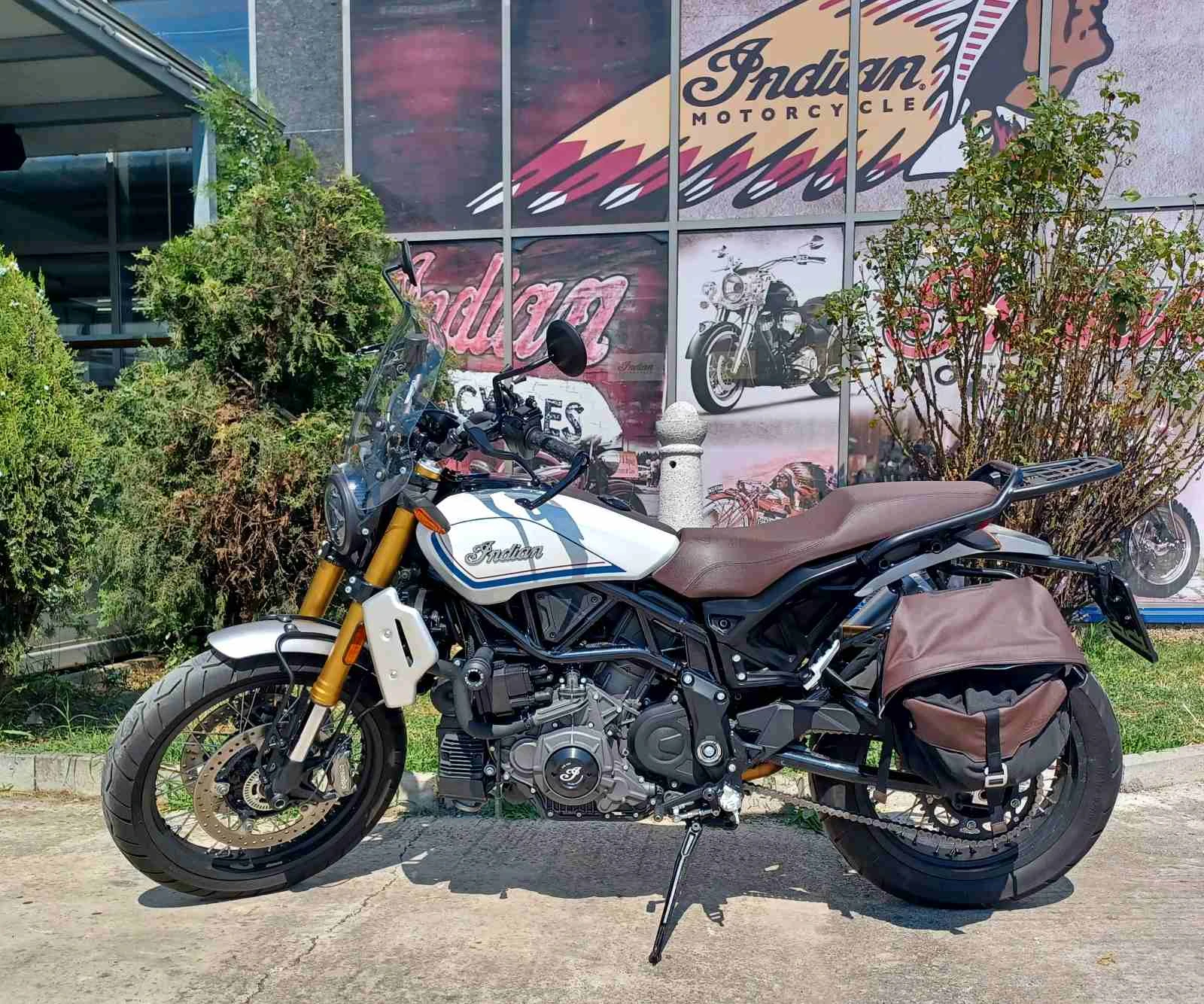 Indian FTR 1200 Rally Limited - изображение 7