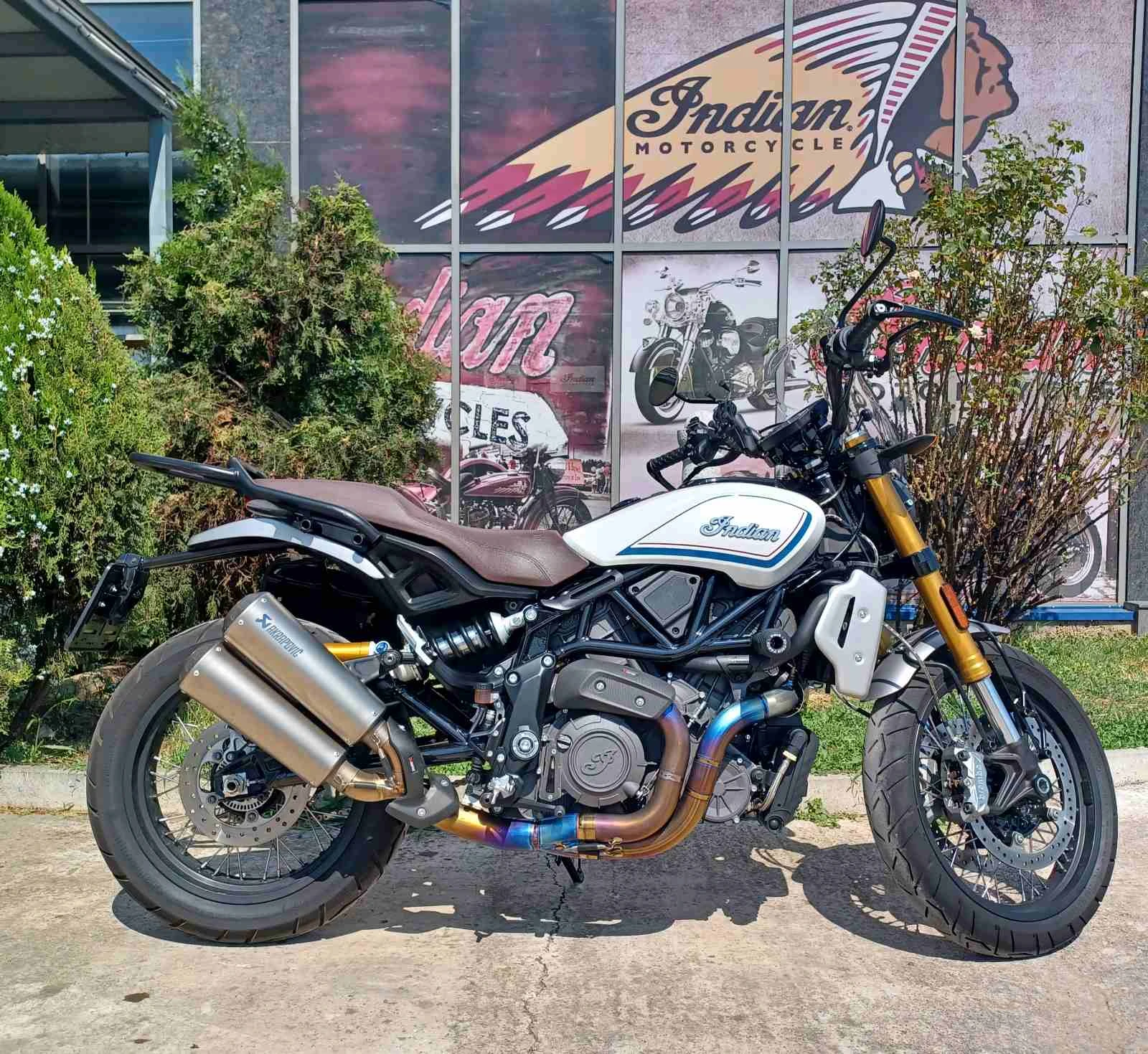 Indian FTR 1200 Rally Limited | Mobile.bg   1