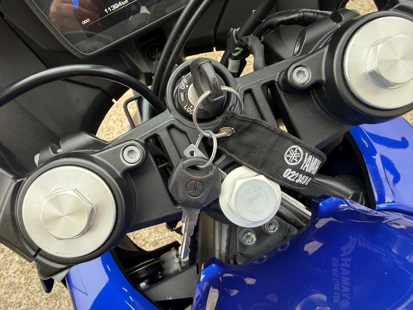 Yamaha Yzf 125 R - изображение 9