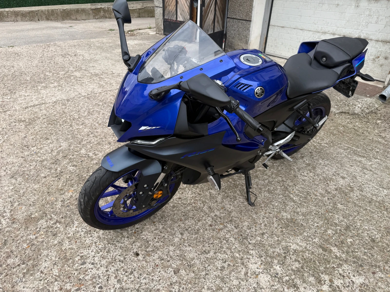 Yamaha Yzf 125 R - изображение 2