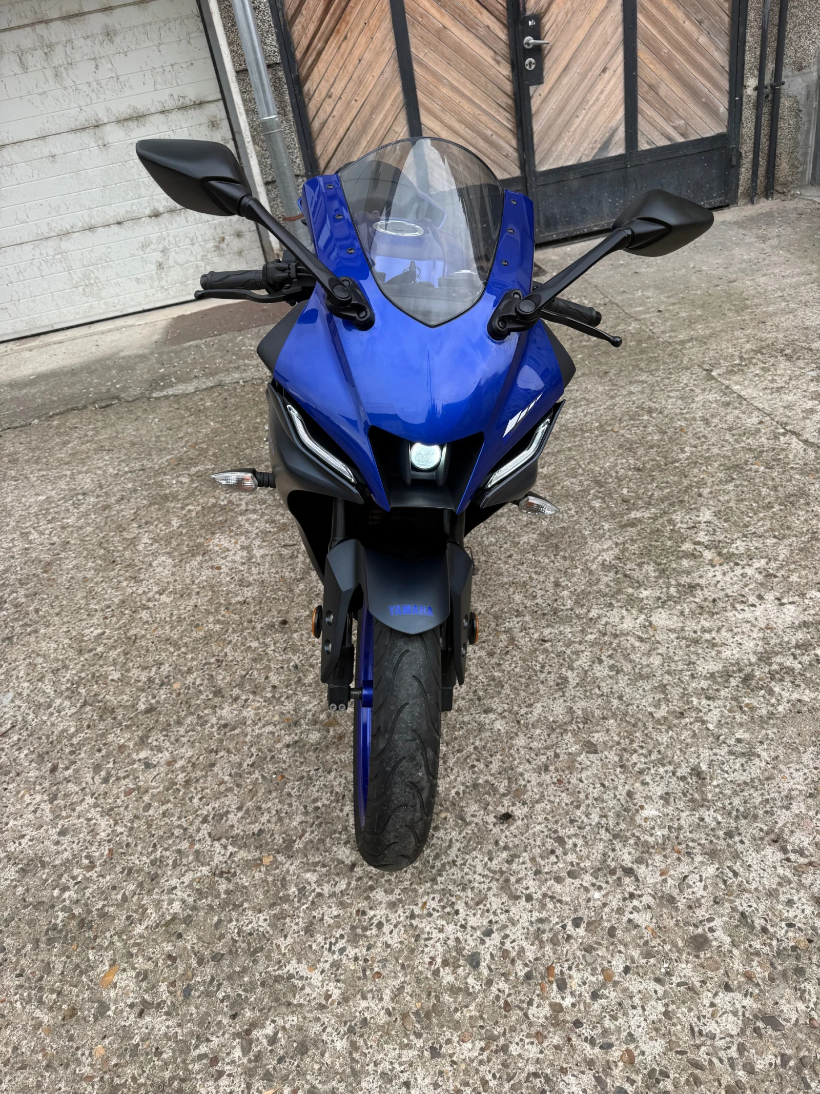 Yamaha Yzf 125 R - изображение 8