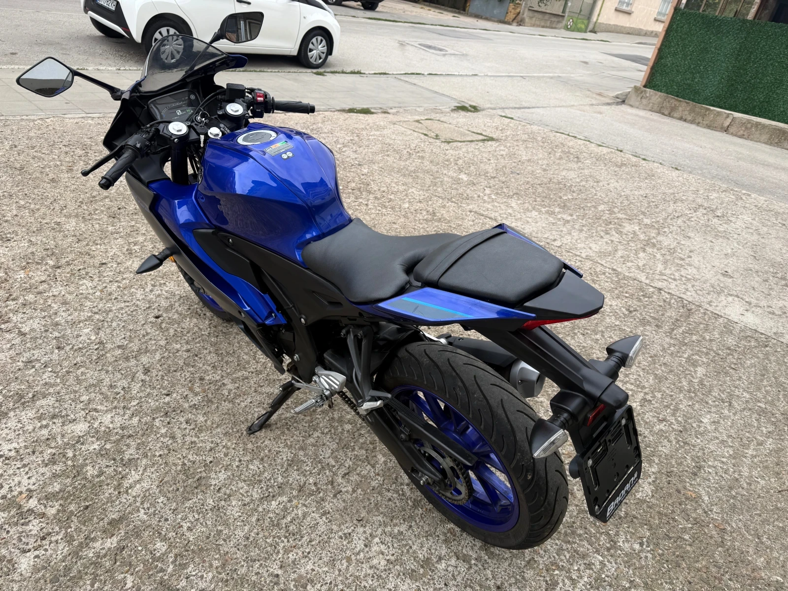 Yamaha Yzf 125 R - изображение 7