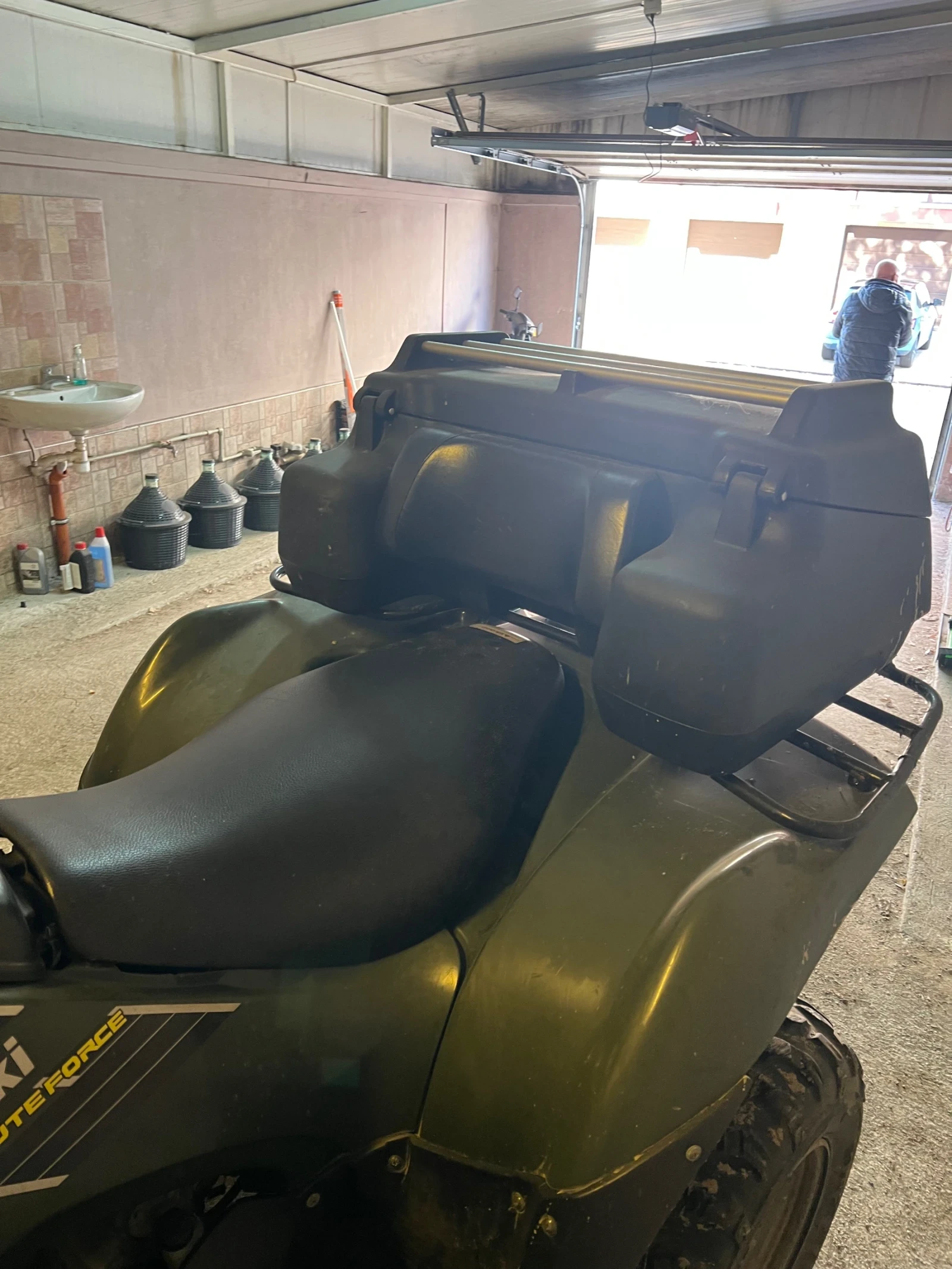 Kawasaki Brute Force 750* 4x4* TOP*  | Mobile.bg   4