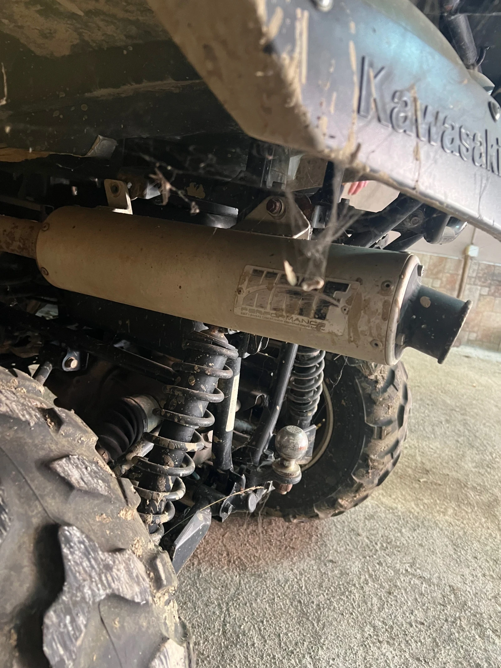 Kawasaki Brute Force 750* 4x4* TOP*  | Mobile.bg   11