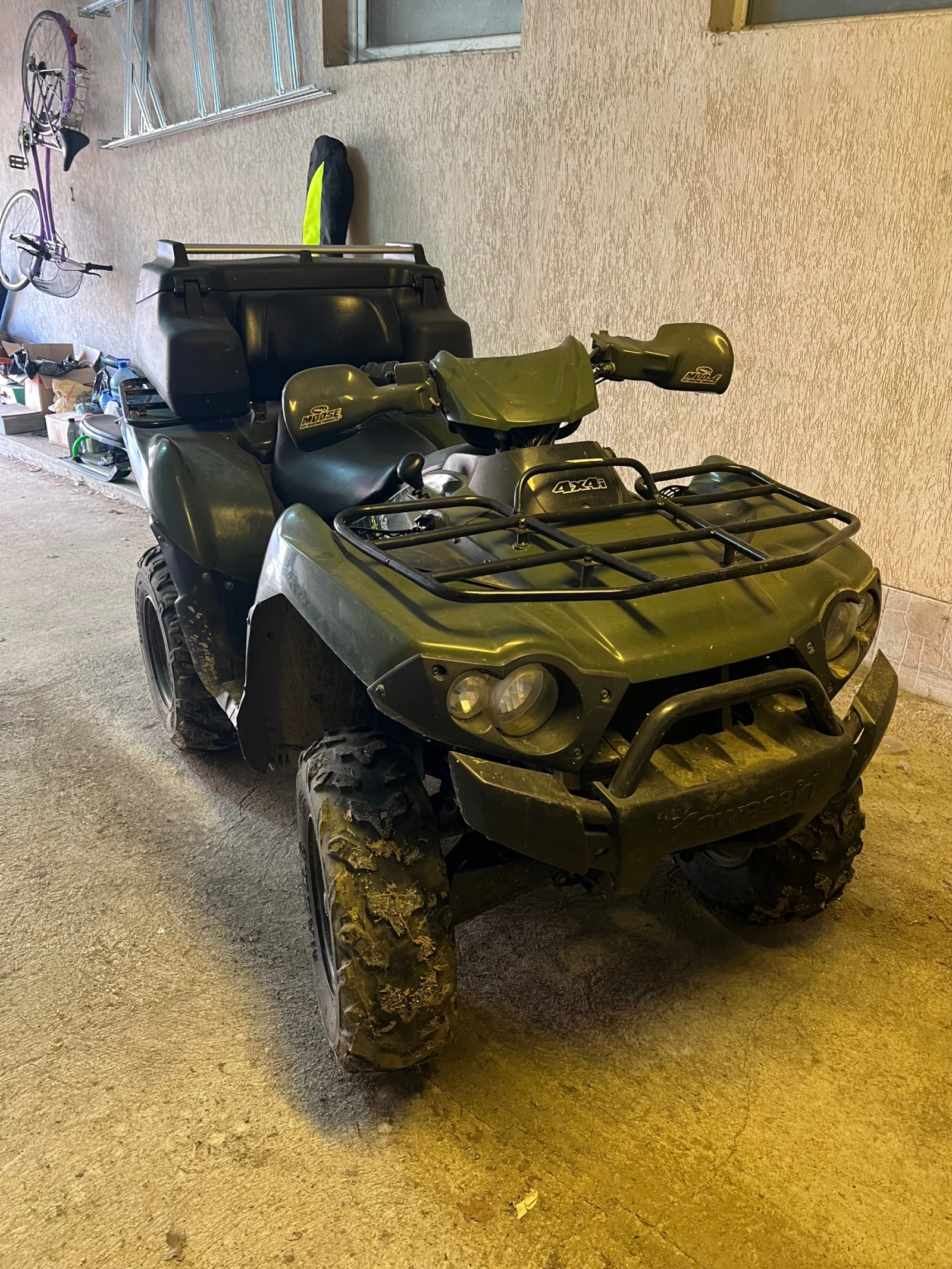 Kawasaki Brute Force 750* 4x4* TOP*  | Mobile.bg   2