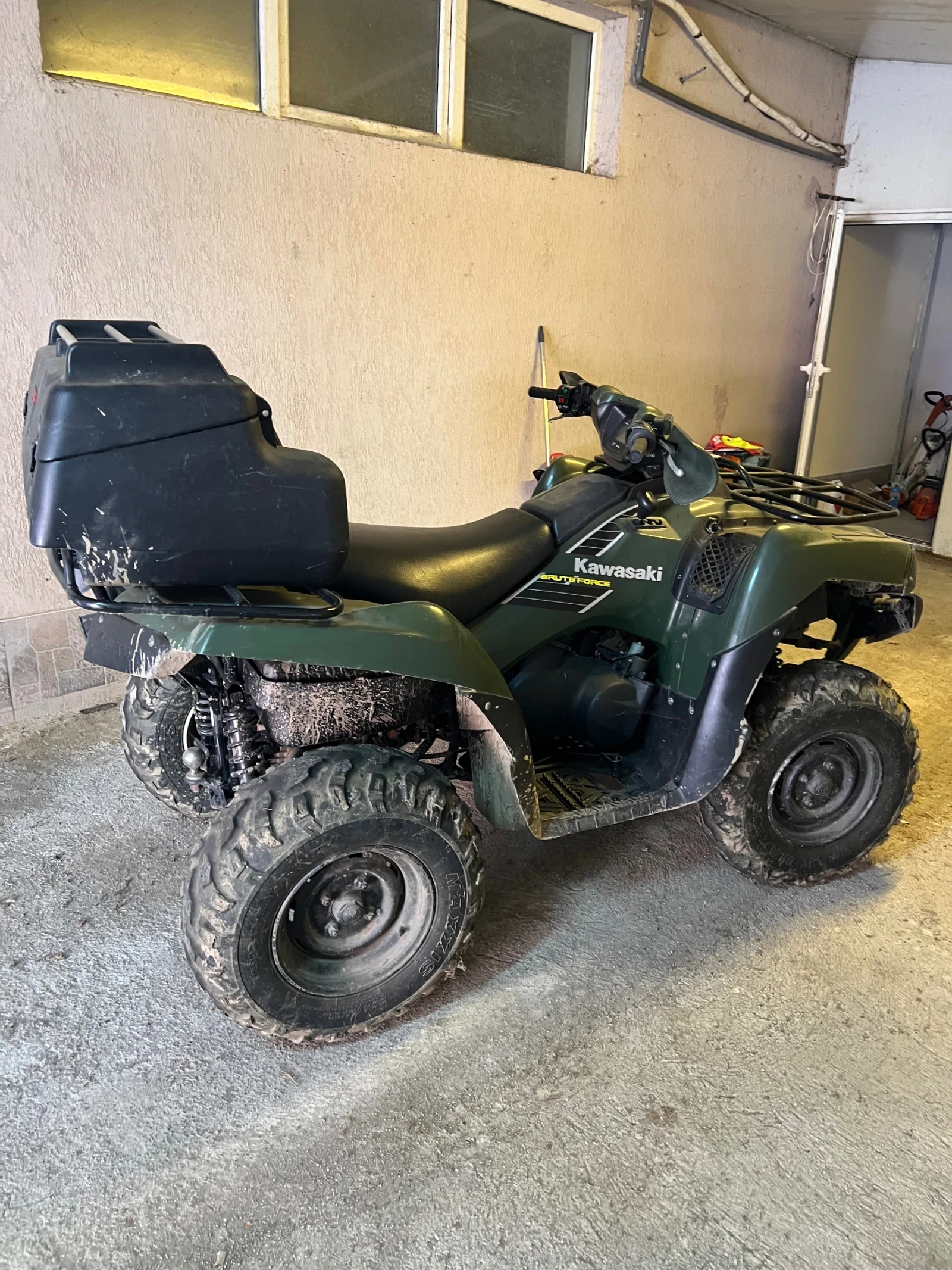 Kawasaki Brute Force 750* 4x4* TOP*  | Mobile.bg   8