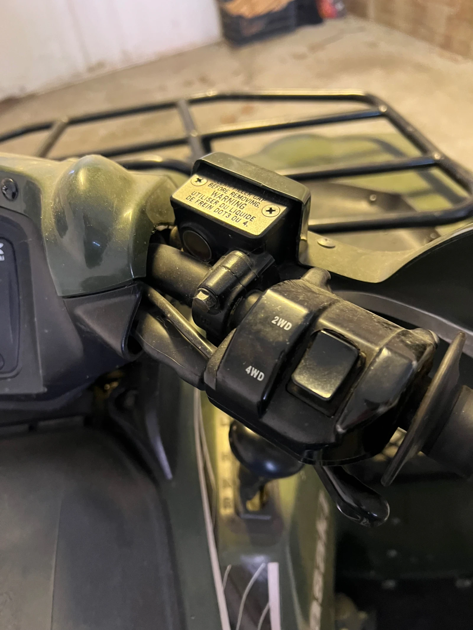 Kawasaki Brute Force 750* 4x4* TOP*  | Mobile.bg   10