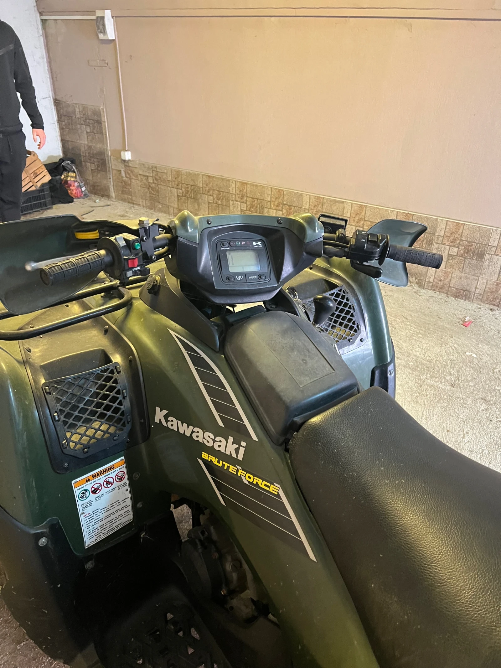 Kawasaki Brute Force 750* 4x4* TOP*  | Mobile.bg   5
