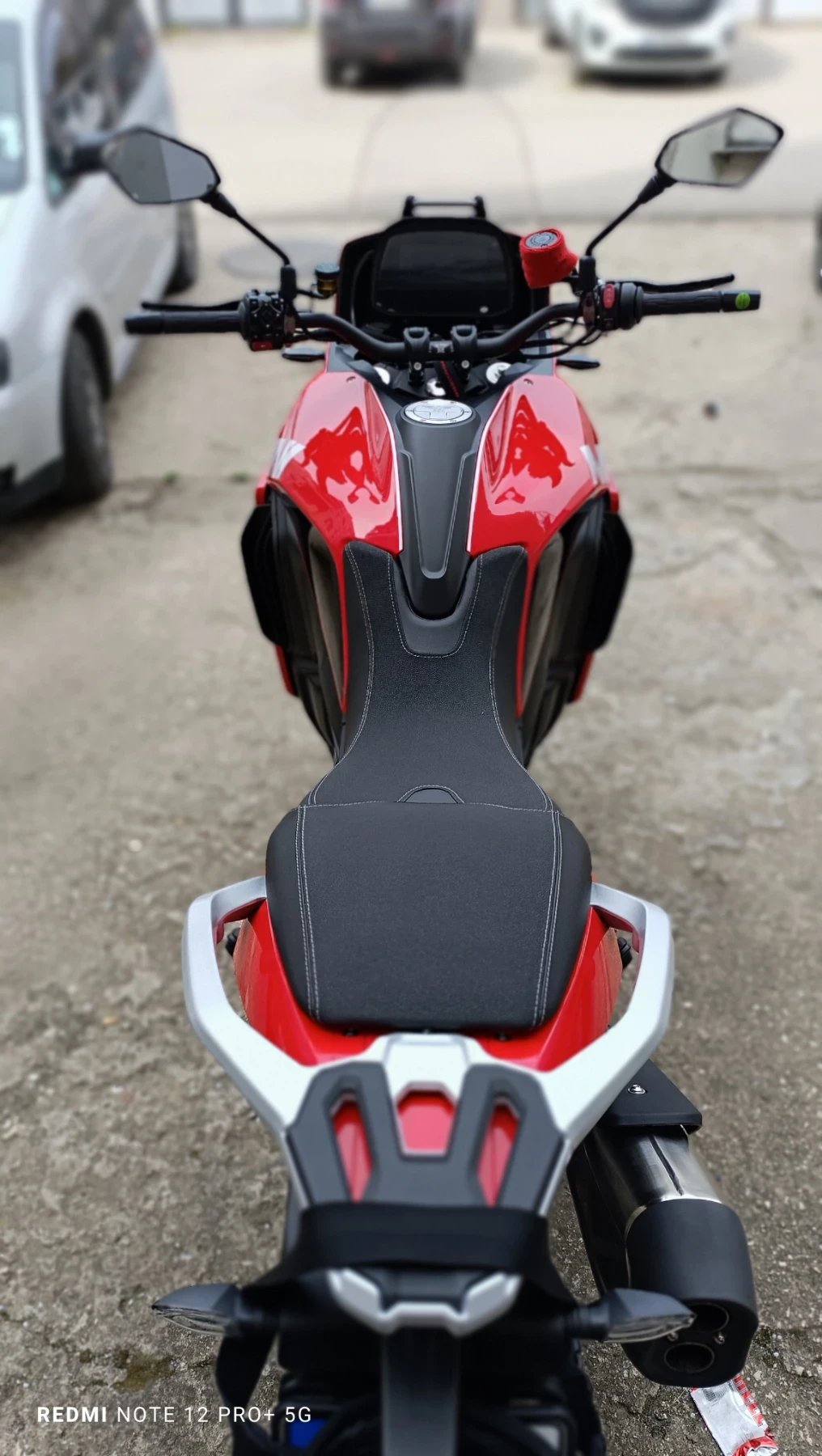 Moto Morini 1200 Moto Morini X-cape 1200, снимка 3 - Мотоциклети и мототехника - 54589915
